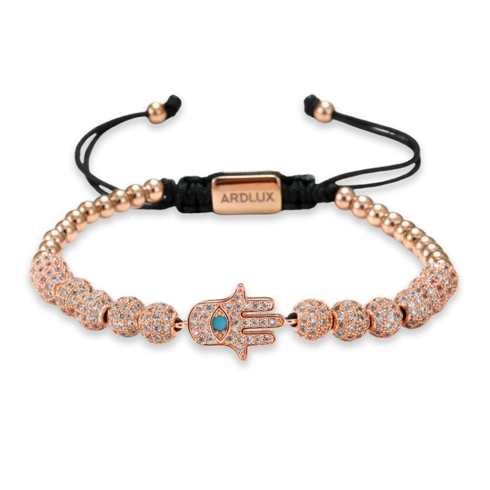 Rose Gold Hamsa